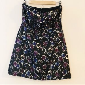 American Eagle Grey Metallic Cocktail Dress.Size 8